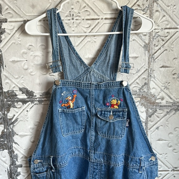 Disney Denim - Vintage Pooh Disney 90s overalls
